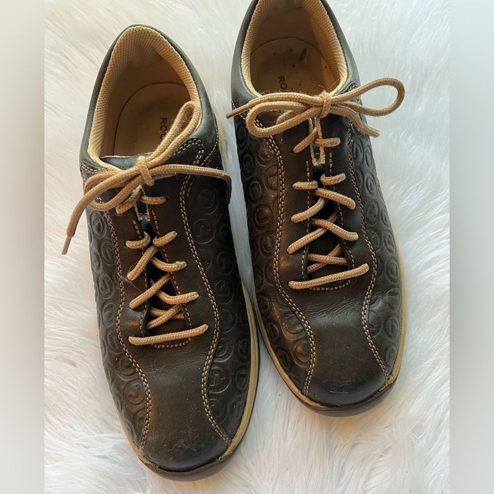 Vintage Blue Rockport Walkers Unique 7
